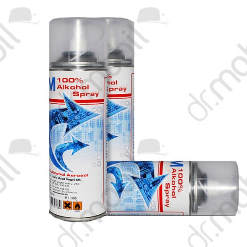 Szerszám Spray tisztító, fertőtlenítő 300 ml (100% alkohol)